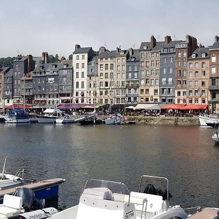 Jolie Maison Avec Jardin Honfleur Kültér fotó